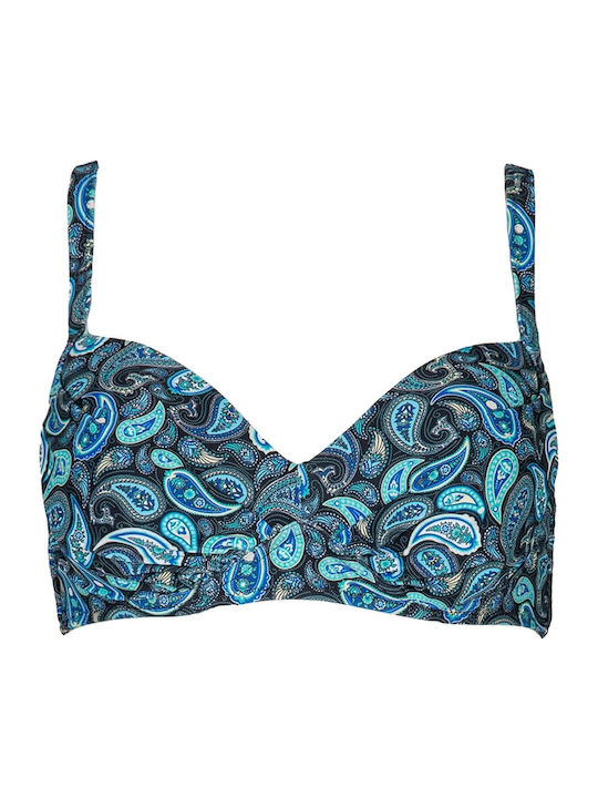 Bikinioberteile E Becher Blau