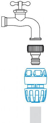 G.F GF80003023 Quick Connector Water Pipe 19mm