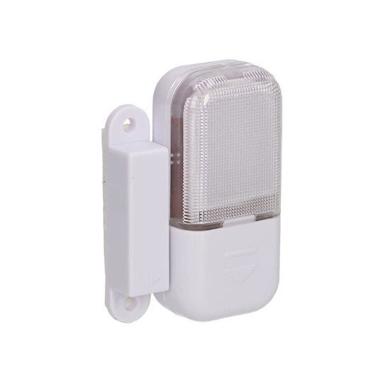 Orno LED Light Switch for Cabinets with Battery Powered and Photocell 1pcs