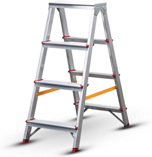 Bormann Pro BHL9035 Ladder Aluminum with 2x4 Steps