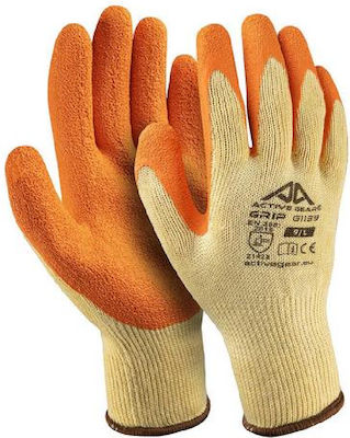 Latex Safety Gloves Multicolour