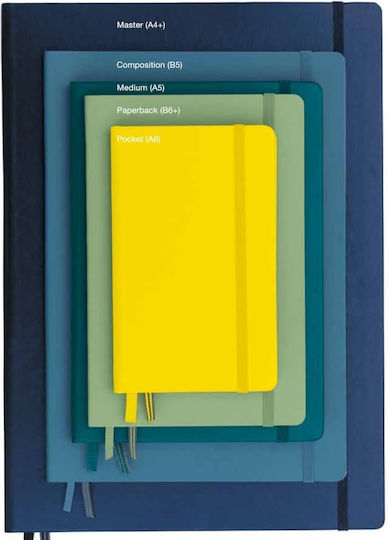 Leuchtturm1917 Тетрадка A4 с Точки Черен