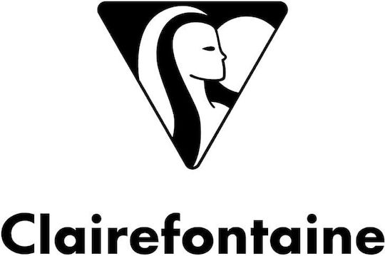 Clairefontaine Μπλοκ Σημειώσεων A5 50 Φύλλων Ριγέ Λευκό