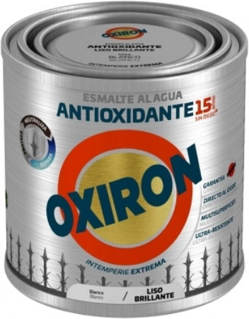Titanlux Χρώμα Αντισκωριακό Νερού 0.75lt Λευκό Γυαλιστερό