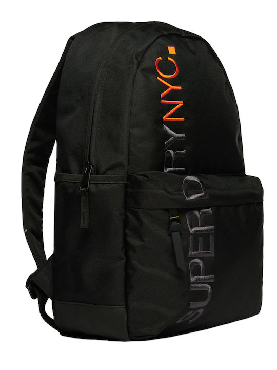 Superdry NYC Montana 18lt Μαύρο