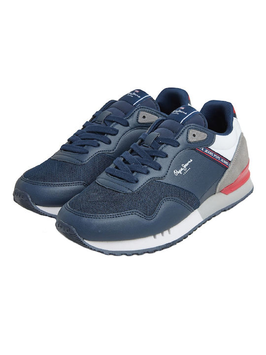 Pepe Jeans Bărbați Sneakers Albastre