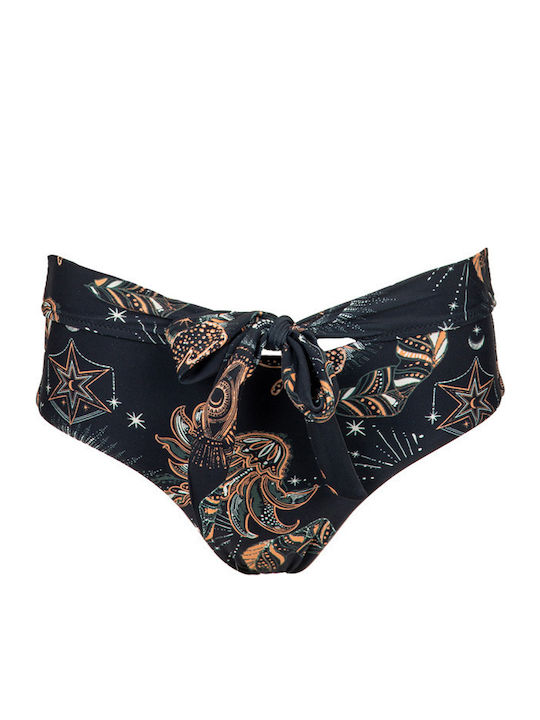 Bikini Slip High Waist Black