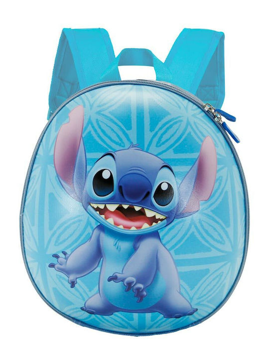 Karactermania Lilo and Stitch School Bag Backpack Elementary, Elementary in Light Blue color