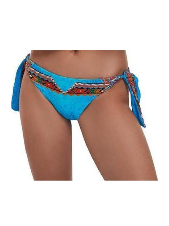 Bikini Slip Blue