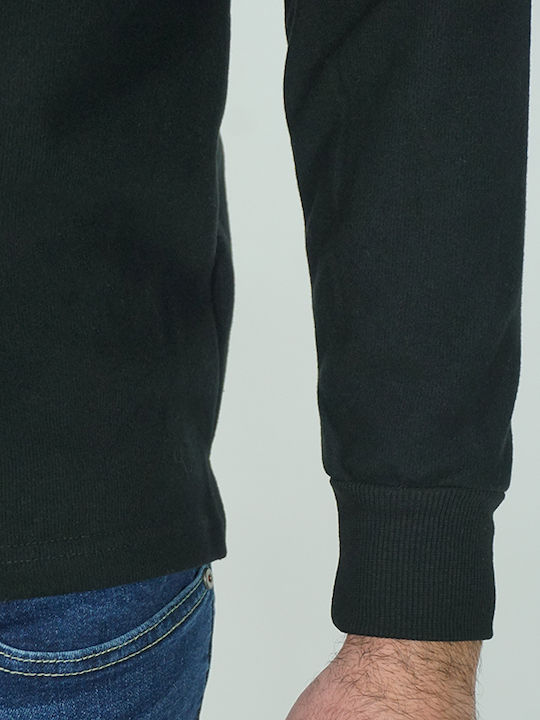 Polo Short Sleeve Blouse Black