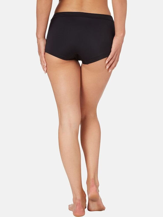 Bikini Boxer Μαύρο