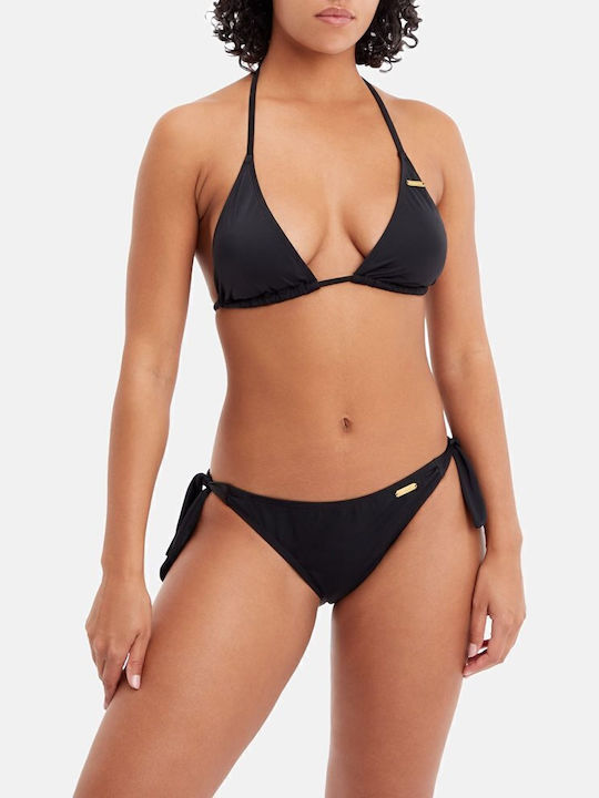 Bikini Slip Μαύρο