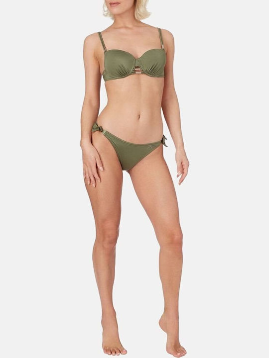 Bikini Slip Χακί