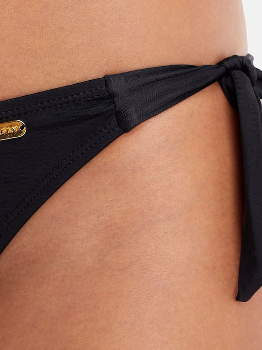 Bikini Slip Μαύρο