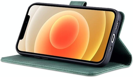 AZNS Dream II Skin Feel Wallet Πράσινο (iPhone 13)