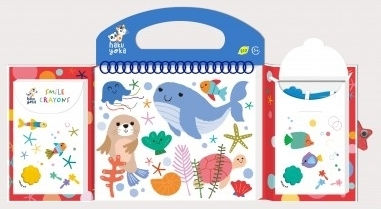 Colouring Book Sea Friends CS223071