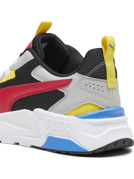 Trinity Lite Adidași Chunky Pentru Bărbați Negri