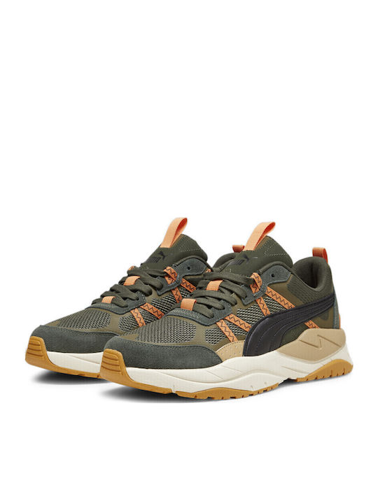 PUMA X-RAY Chunky Sneakers Χακί