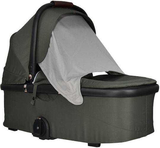 Nammas Verstellbar 3 in 1 Baby Kinderwagen Geeignet für Neugeborene Olive 8.9kg