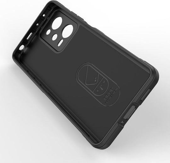 Magic Shield Back Cover Silicon / Plastic Negru (Redmi Note 12 Pro / Poco X5 Pro)