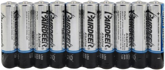 Alkaline Batterien AAA 1.5V 80Stück