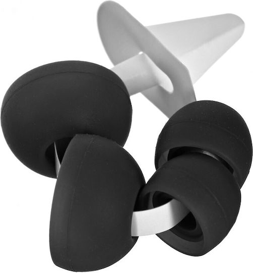 JVC Gumy Mini HA-A6T In-ear Bluetooth Handsfree Ακουστικά με Αντοχή στον Ιδρώτα και Θήκη Φόρτισης Μαύρα