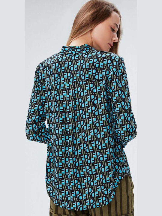 Diane Von Furstenberg Blouse Green