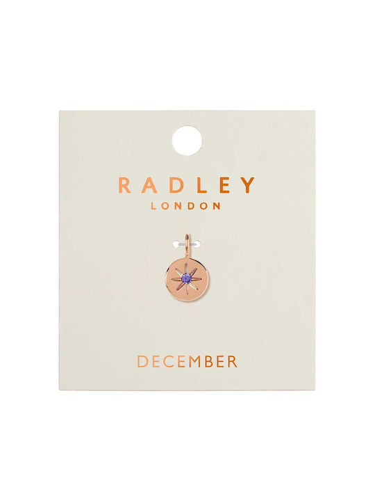 Radley Γυναικείο Κολιέ από Ατσάλι Επιχρυσωμένο