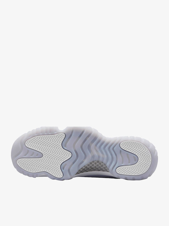 Air  11 Retro Sneakers White / Pure Violet