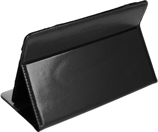 Blun universal Flip Cover Μαύρη (Universal 12.4")