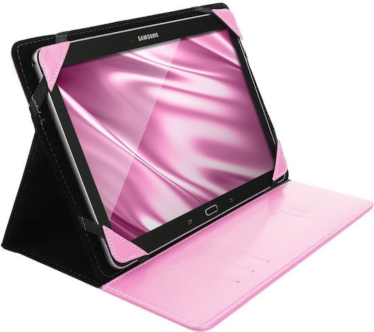 Blun Flip Cover Ροζ (Universal 12.4")