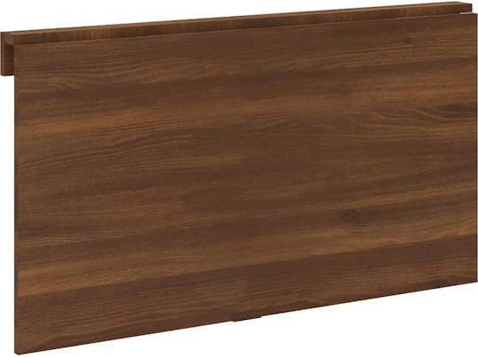 Правоъгълена Трапезария За кухня Сгъваемо Дървено Brown Oak 100x60x56бр