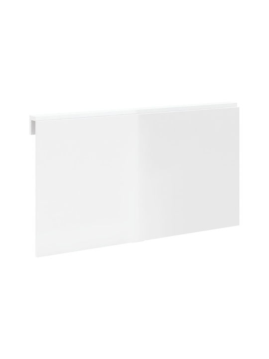 Table Kitchen Collapsible Wooden White 100x60x56cm