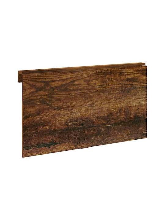 Table Kitchen Collapsible Wooden Smoked Oak 100x60x56cm