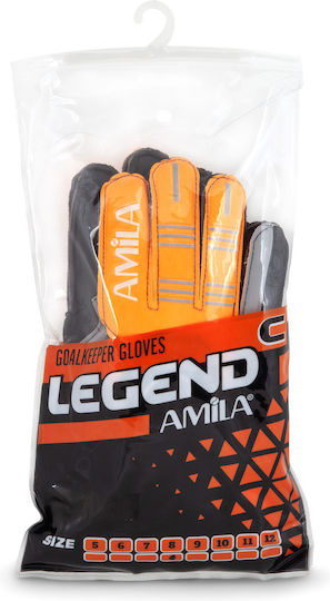AMILA Adults Goalkeeper Gloves Black