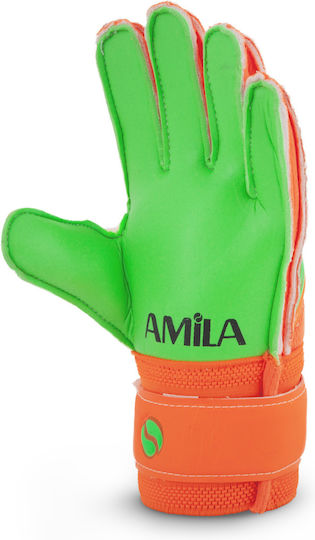 AMILA Adults Goalkeeper Gloves Orange
