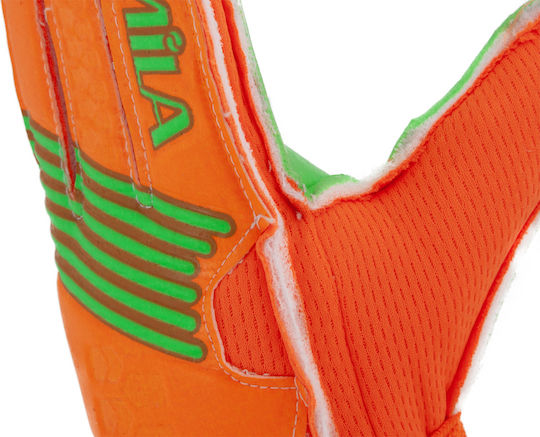 AMILA Torwarthandschuhe Erwachsene Orange