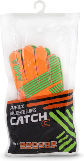 AMILA Adults Goalkeeper Gloves Orange