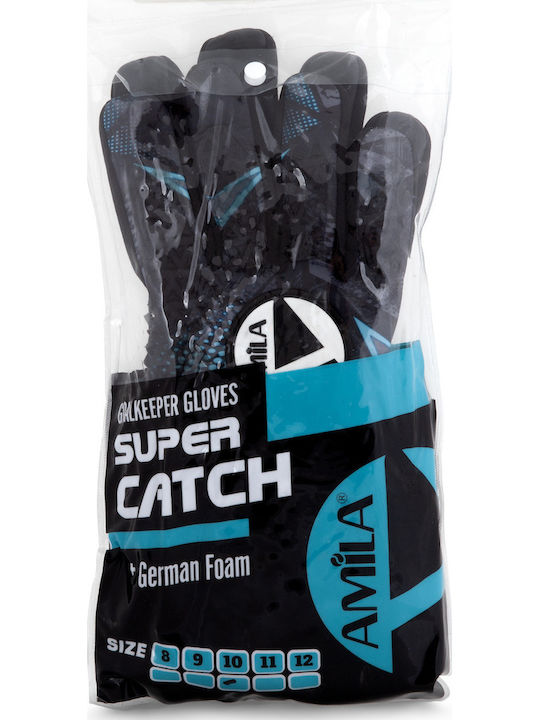 AMILA Adults Goalkeeper Gloves Black