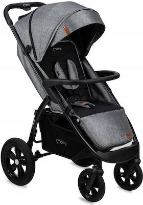 Momi Miya Baby Stroller Suitable from 6+ Months Gray