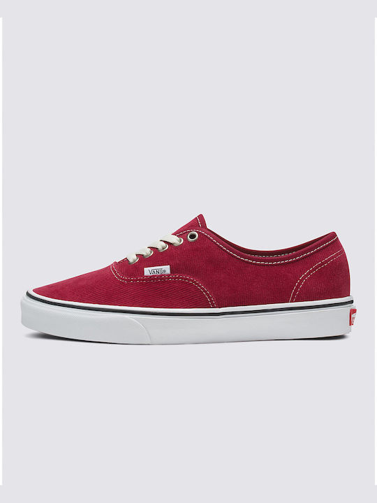 Vans Authentic Sneakers Red