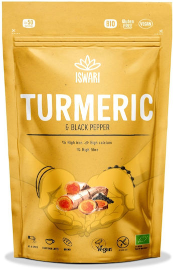 Iswari Turmeric & Black Pepper 150gr