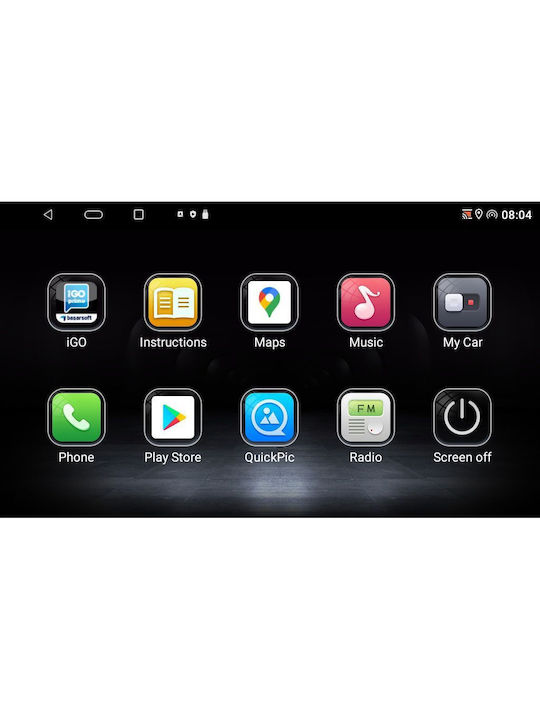 Lenovo Sistem Audio Auto Isuzu D-Max 2008-2012 (WiFi/GPS/Apple-Carplay) cu Ecran Tactil 9"