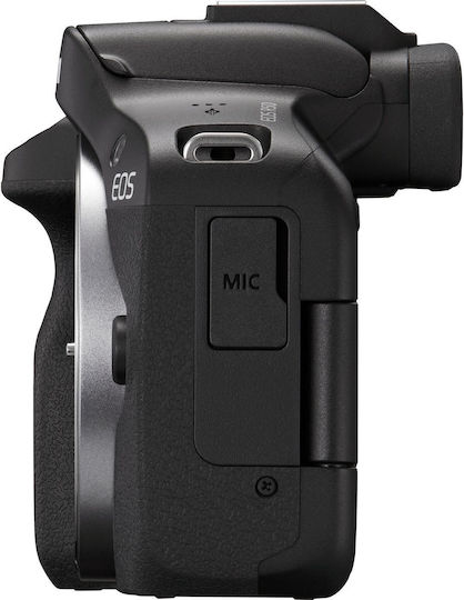 Canon EOS R50 Mirrorless Φωτογραφική Μηχανή Body Μαύρη