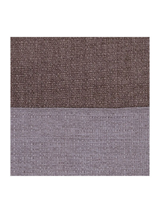 Linea Interiors Ριχτάρι Πολυθρόνας 160x160εκ. Καφέ / Γκρι
