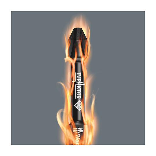 Wera 855/4 Impaktor Screwdriver Bit