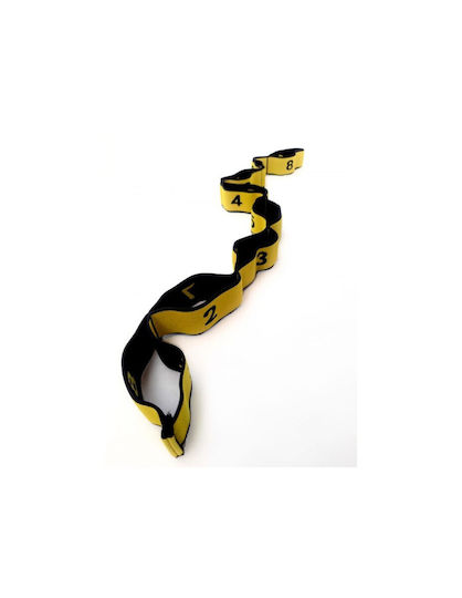 Yakimasport Λάστιχο Γυμναστικής Loop Μέτριο Μαύρο