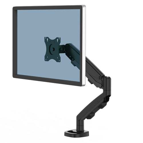 Fellowes Eppa Stand Desk Mounted Monitor up to 30" with Arm