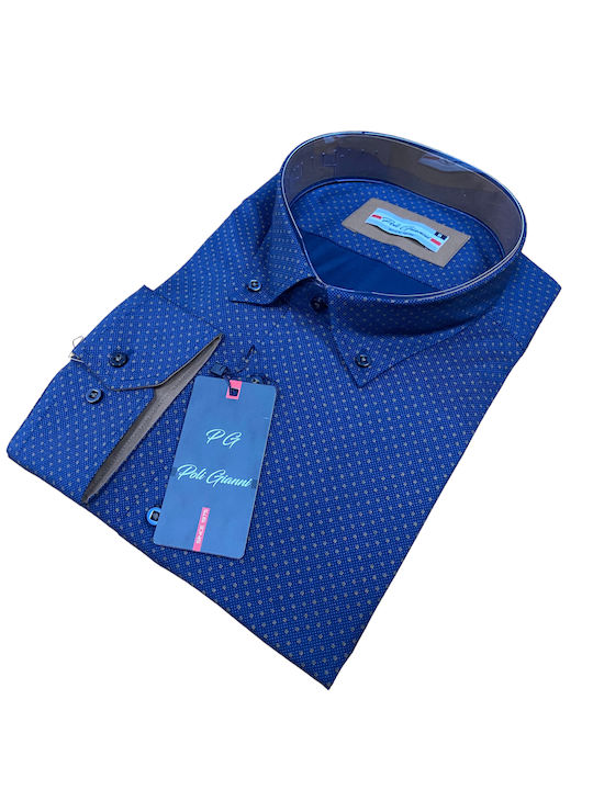 Poli Gianni Shirt Blue