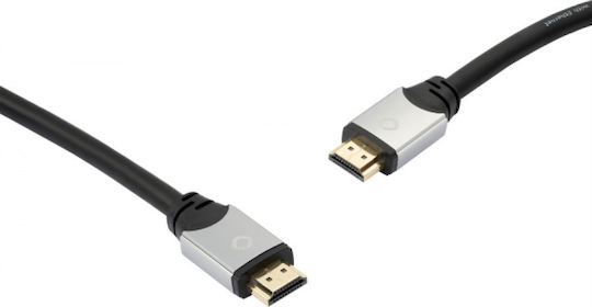 Oehlbach Black Magic Kabel HDMI-Stecker - HDMI-Stecker 7.5m Schwarz